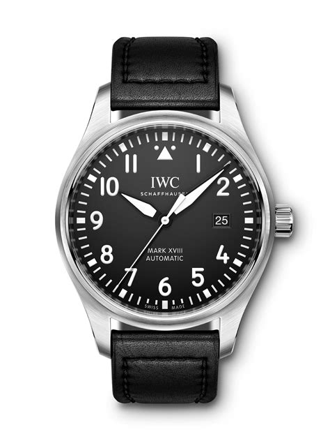 iwc fliegeruhr mark xviii|iwc pilot's watch mark xviii.